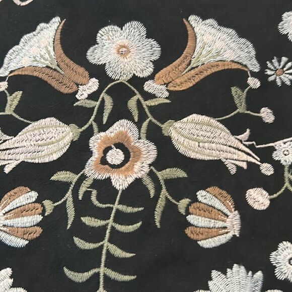 altar’d State black floral embroidered mini skirt Size S - Picture 3 of 10